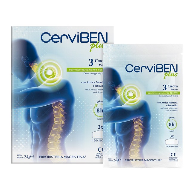 CERVIBEN CEROTTO 3 PEZZI CERVIBEN CEROTTO 3 PEZZI