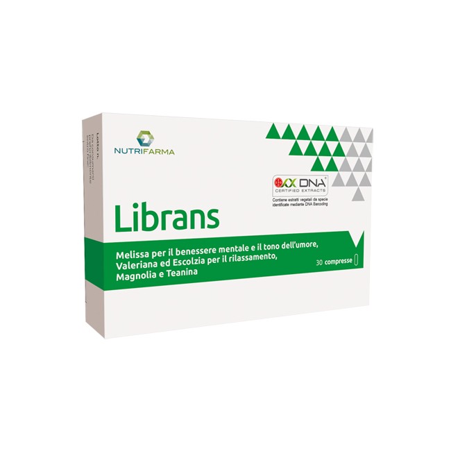 LIBRANS 30 COMPRESSE LIBRANS 30 COMPRESSE
