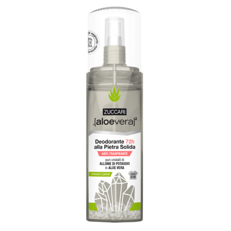 ALOEVERA2 DEODORANTE PIETRA SOLIDA SPRAY 100 ML ALOEVERA2 DEODORANTE PIETRA SOLIDA SPRAY 100 ML