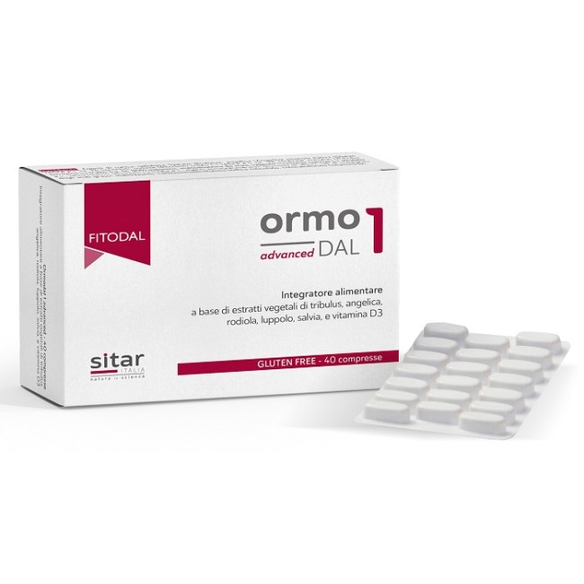 ORMODAL 1 ADVANCED 40 COMPRESSE 40 G FITODAL ORMODAL 1 ADVANCED 40 COMPRESSE 40 G FITODAL