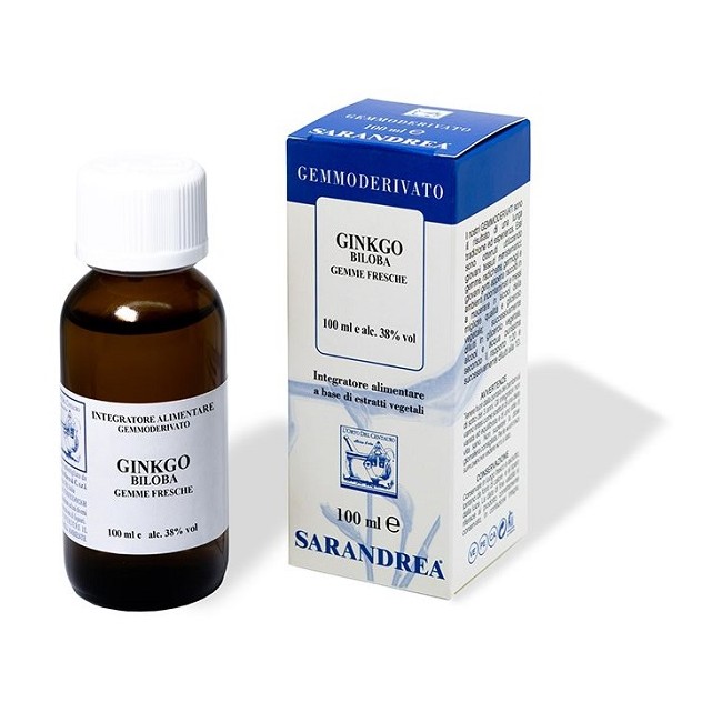 Extragem Ginkgo Gemme Gocce 20 Ml