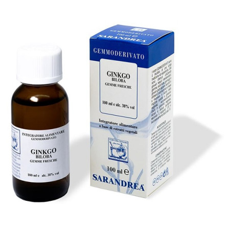 Extragem Ginkgo Gemme Gocce 20 Ml