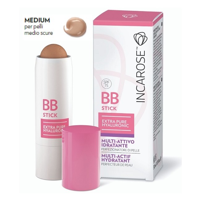 INCAROSE BB STICK MEDIUM 6 ML INCAROSE BB STICK MEDIUM 6 ML