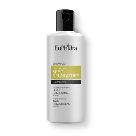 Euphidra Shampoo Seboregolatore 200 Ml