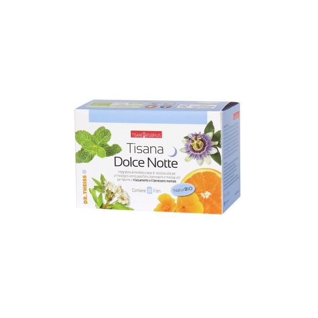NATURPLUS TISANA DOLCE NOTTE 20 FILTRI NATURPLUS TISANA DOLCE NOTTE 20 FILTRI
