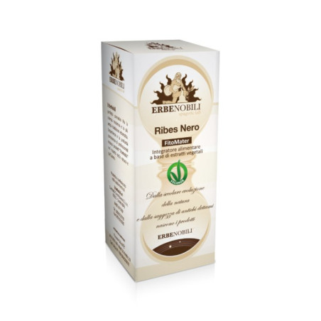 Fitomater Ribes Nero 50 Ml