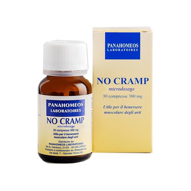 NO CRAMP 30 COMPRESSE NO CRAMP 30 COMPRESSE