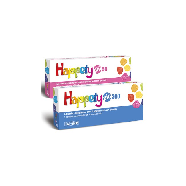 HAPPETY PIU 200 7 FLACONCINI 200 MG HAPPETY PIU 200 7 FLACONCINI 200 MG