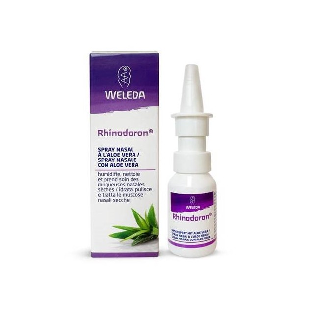 RHINODORON SPRAY NASALE ALOE VERA 20 ML RHINODORON SPRAY NASALE ALOE VERA 20 ML