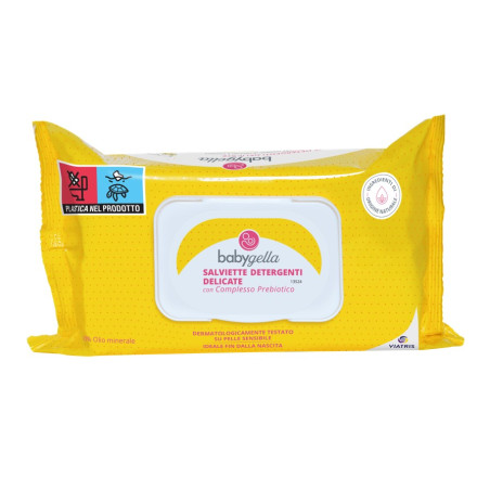 BABYGELLA PREBIOTIC SALVIETTINE 72 PEZZI BABYGELLA PREBIOTIC SALVIETTINE 72 PEZZI