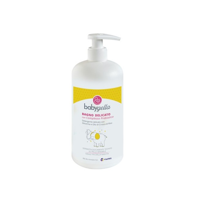 BABYGELLA PREBIOTIC BAGNO DELICATO 500 ML BABYGELLA PREBIOTIC BAGNO DELICATO 500 ML