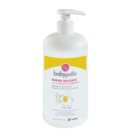 BABYGELLA PREBIOTIC BAGNO DELICATO 500 ML BABYGELLA PREBIOTIC BAGNO DELICATO 500 ML
