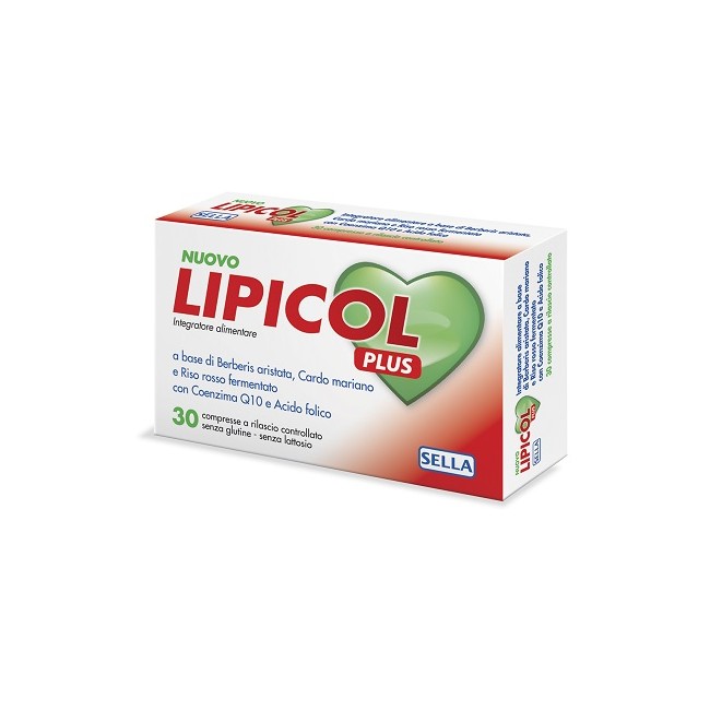 LIPICOL PLUS 30 COMPRESSE RETARD LIPICOL PLUS 30 COMPRESSE RETARD
