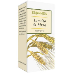 Confezione da 250 compresse di Lievito Di Birra, integratore per il benessere di capelli, pelle e unghie.