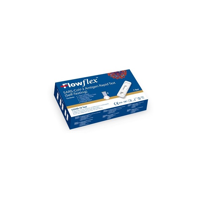 TEST ANTIGENICO RAPIDO COVID-19  AUTODIAGNOSTICO DETERMINAZIONE QUALITATIVA ANTIGENI SARS-COV-2 IN TAMPONI NASALI MEDIANTE IMMUN