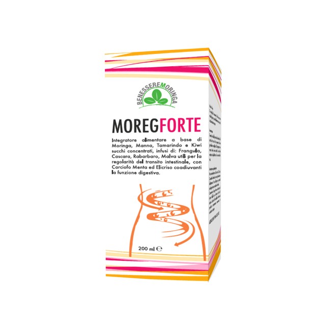 BENESSEREMORINGA MOREG FORTE SCIROPPO 200 ML BENESSEREMORINGA MOREG FORTE SCIROPPO 200 ML