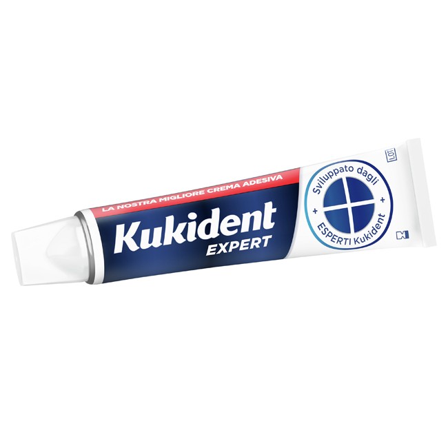 Kukident Expert Crema adesiva e comfort prolungato 40 g Kukident Expert Crema adesiva e comfort prolungato 40 g