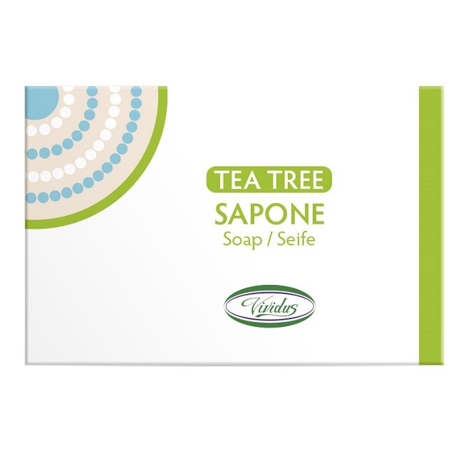 TEA TREE SAPONE CON ALOE VERA 100 G TEA TREE SAPONE CON ALOE VERA 100 G