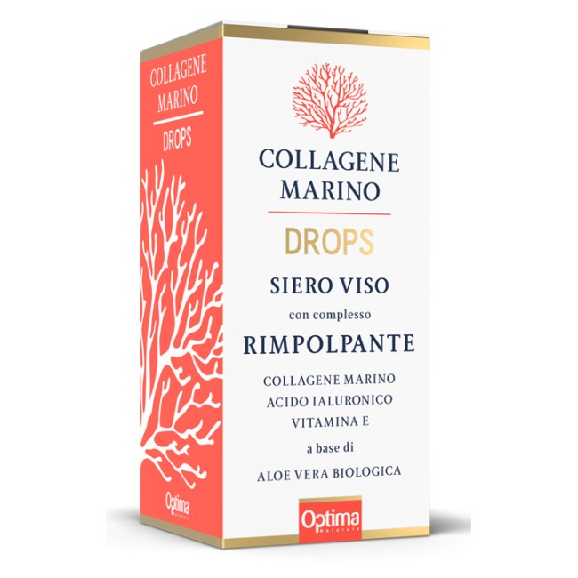 COLLAGENE MARINO DROPS SIERO VISO RIMPOLPANTE 30 ML COLLAGENE MARINO DROPS SIERO VISO RIMPOLPANTE 30 ML