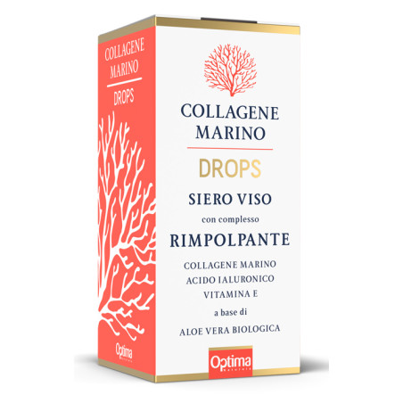 COLLAGENE MARINO DROPS SIERO VISO RIMPOLPANTE 30 ML COLLAGENE MARINO DROPS SIERO VISO RIMPOLPANTE 30 ML