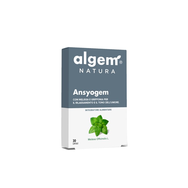 ANSYOGEM 30 CAPSULE ANSYOGEM 30 CAPSULE