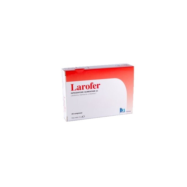 LAROFER 20 COMPRESSE LAROFER 20 COMPRESSE