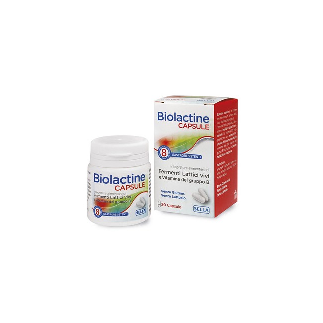 BIOLACTINE FERMENTI + VITAMINE 20 CAPSULE BIOLACTINE FERMENTI + VITAMINE 20 CAPSULE