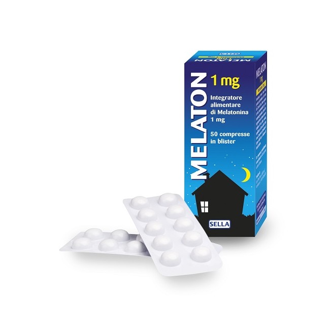 MELATON 1 MG 50 COMPRESSE MELATON 1 MG 50 COMPRESSE