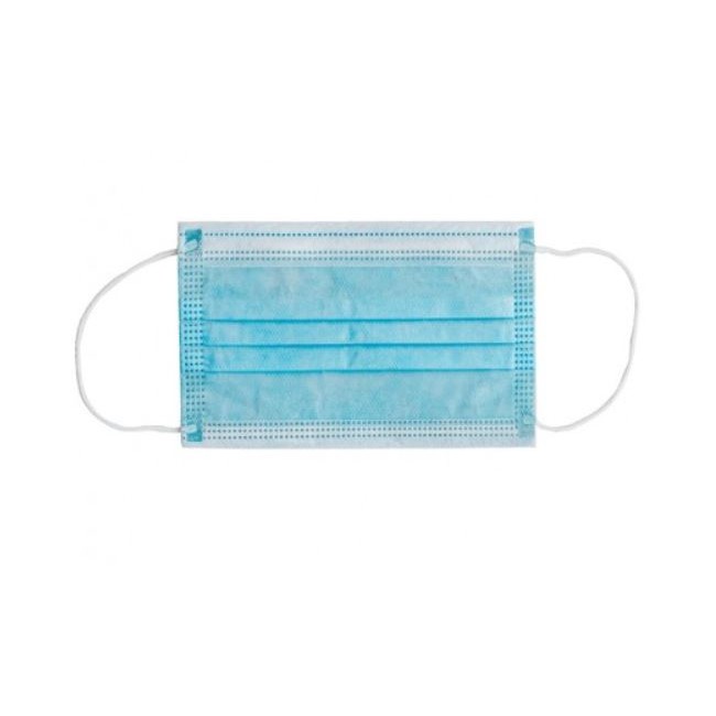MASCHERINA CHIRURGICA FILTRANTE 98% 3 VELI TIPO IIR CON ELASTICI PEDIATRICA AZZURRA 10 PEZZI MASCHERINA CHIRURGICA FILTRANTE 98% 3 VELI TIPO IIR CON ELASTICI PEDIATRICA AZZURRA 10 PEZZI