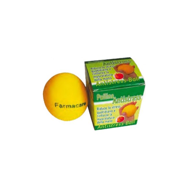 PALLINA ANTISTRESS GIALLO PALLINA ANTISTRESS GIALLO