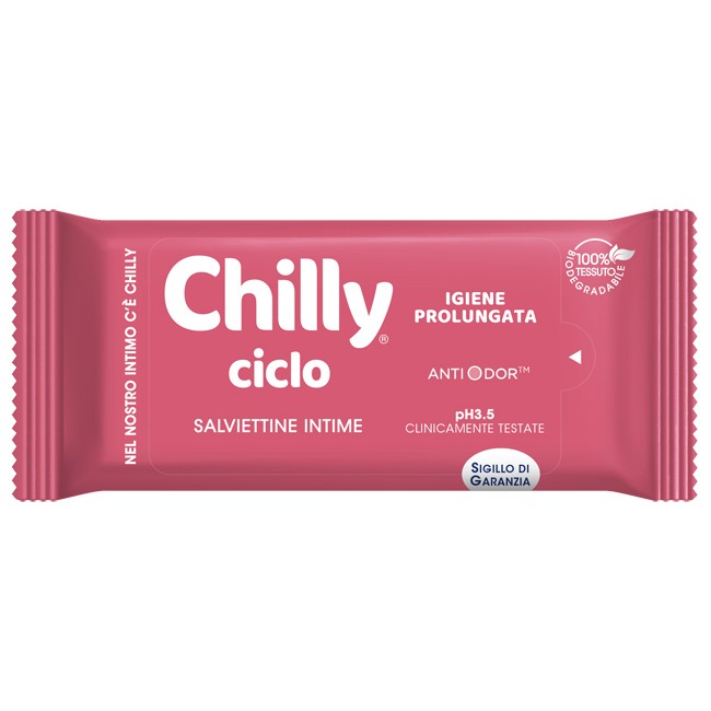 CHILLY SALVIETTE CICLO 12 PEZZI CHILLY SALVIETTE CICLO 12 PEZZI