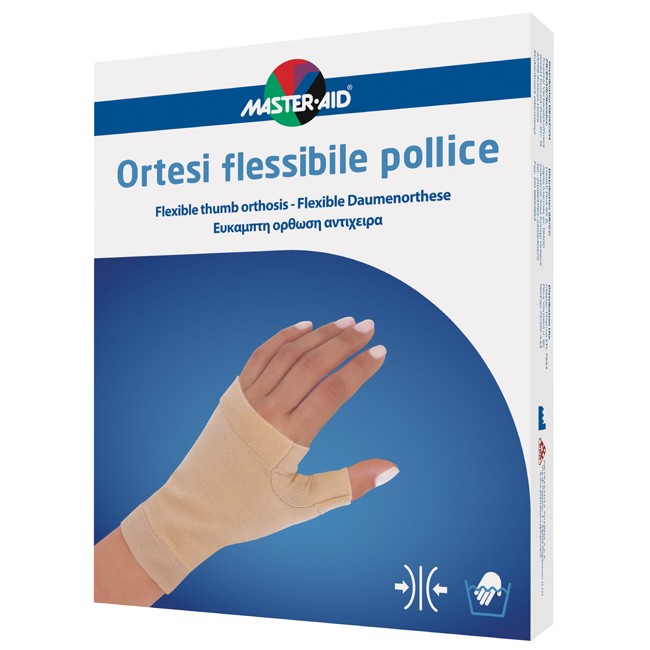MASTER-AID ORTESI FLEX POLLICE 18-24CM L MASTER-AID ORTESI FLEX POLLICE 18-24CM L