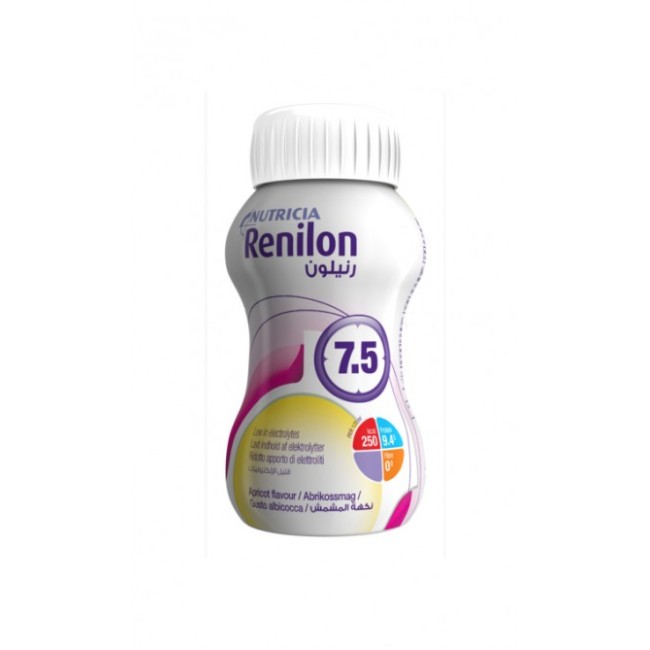 RENILON 7,5 ALBICOCCA 125 ML X 4 PEZZI RENILON 7,5 ALBICOCCA 125 ML X 4 PEZZI