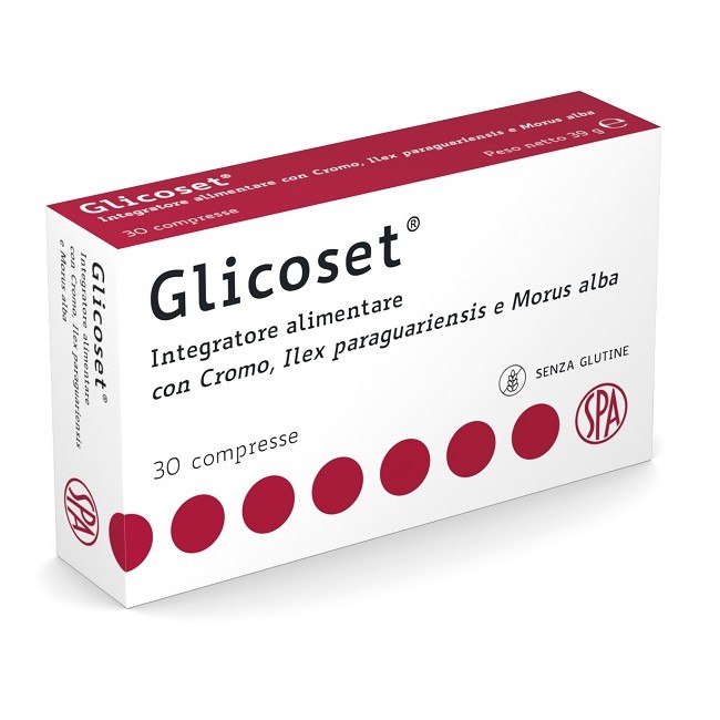 Glicoset Integratore Per Abbassare I Livelli Di Glucosio Nel Sangue 30 Compresse Glicoset Integratore Per Abbassare I Livelli Di Glucosio Nel Sangue 30 Compresse