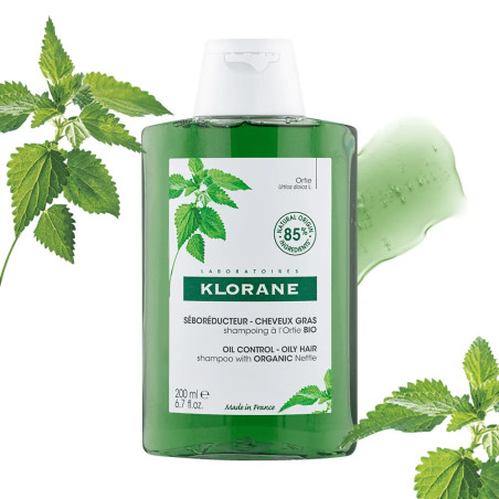 KLORANE SHAMPOO ALL'ORTICA 200 ml KLORANE SHAMPOO ALL'ORTICA 200 ml