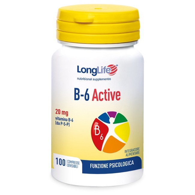LONGLIFE B6 ACTIVE 100 COMPRESSE LONGLIFE B6 ACTIVE 100 COMPRESSE