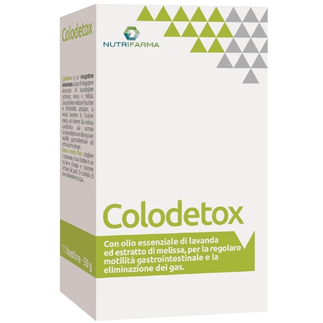 COLODETOX 10 BUSTINE COLODETOX 10 BUSTINE