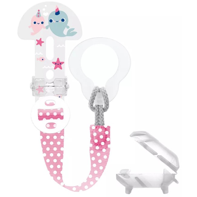 Mam Clip It&cover Portasucchietto 0+ Femmina Mam Clip It&cover Portasucchietto 0+ Femmina