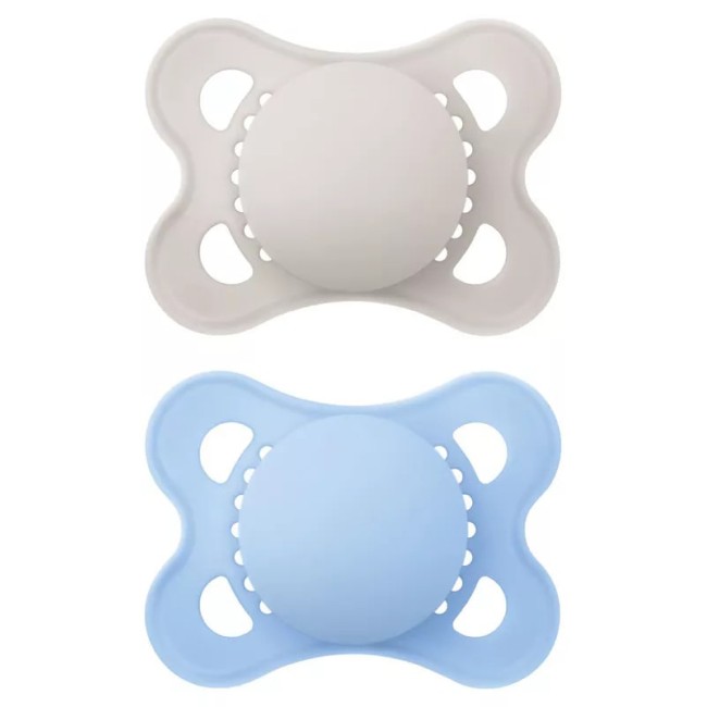 MAM ORIGINAL 2-6 MESI SILICONE DOPPIO MASCHIO 1 PEZZO MAM ORIGINAL 2-6 MESI SILICONE DOPPIO MASCHIO 1 PEZZO