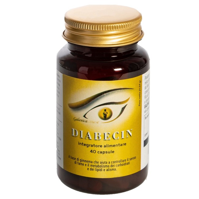DIABECIN 40 CAPSULE DIABECIN 40 CAPSULE