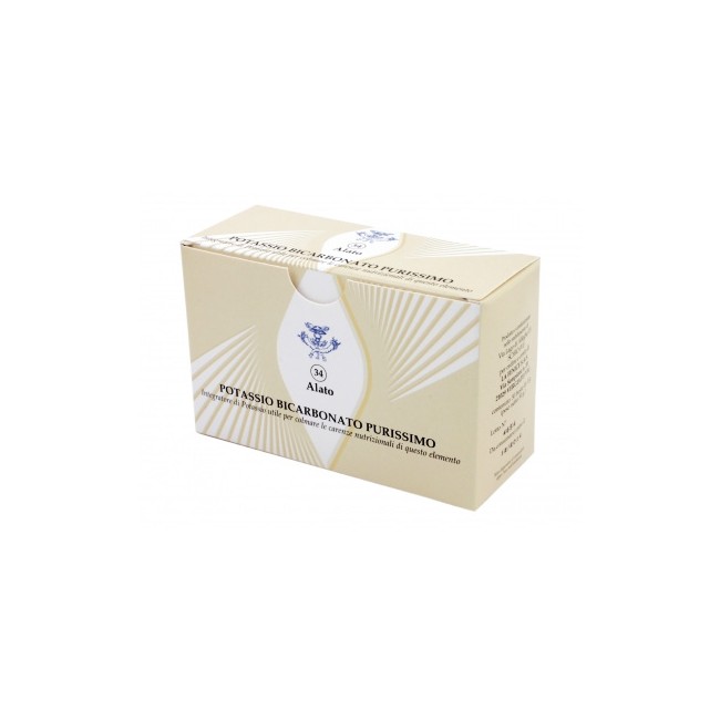 ALATO 34 50 BUSTINE DA 1 G POTASSIO BICARBONATO ALATO 34 50 BUSTINE DA 1 G POTASSIO BICARBONATO