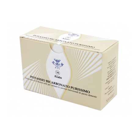 ALATO 34 50 BUSTINE DA 1 G POTASSIO BICARBONATO ALATO 34 50 BUSTINE DA 1 G POTASSIO BICARBONATO