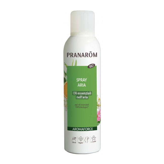 PRANAROM AROMAFORCE FOR HOME SPRAY ARIA ARANCIO RAVINTSARA 150 ML PRANAROM AROMAFORCE FOR HOME SPRAY ARIA ARANCIO RAVINTSARA 150 ML