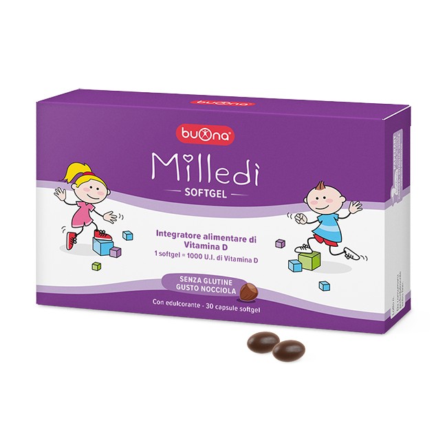 MILLEDI' 30 SOFTGEL