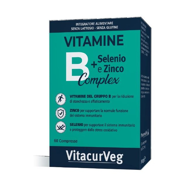 VITACURVEG VITAMINA B COMPLEX 60 COMPRESSE