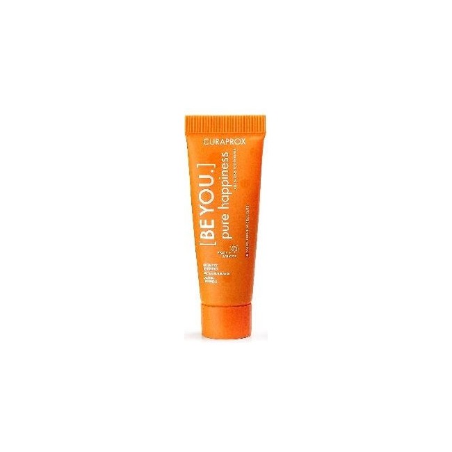 CURAPROX BE YOU PURE HAPPINESS PESCA E ALBICOCCA DENTIFRICIO 10 ML CURAPROX BE YOU PURE HAPPINESS PESCA E ALBICOCCA DENTIFRICIO 10 ML