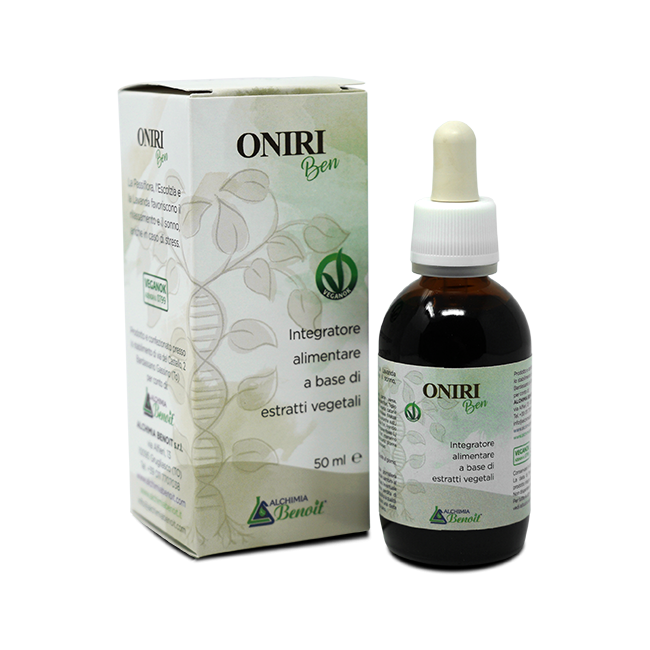 ONIRI BEN 50 ML ONIRI BEN 50 ML