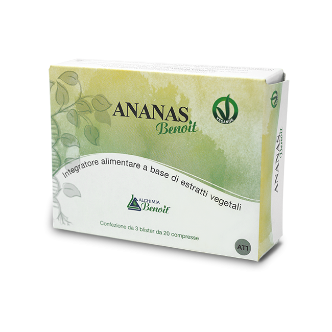 ANANAS BENOIT 60 COMPRESSE DA 500 MG ANANAS BENOIT 60 COMPRESSE DA 500 MG