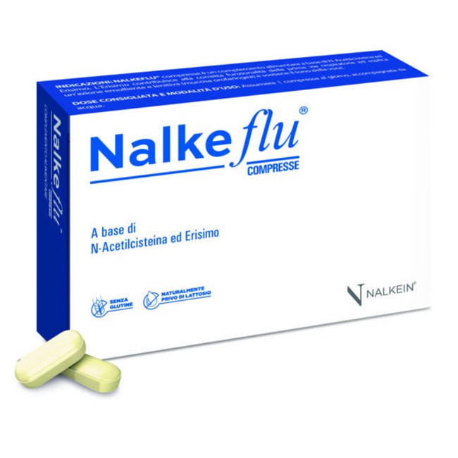NALKEFLU 20 COMPRESSE GASTRORESISTENTI NALKEFLU 20 COMPRESSE GASTRORESISTENTI