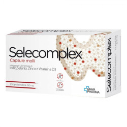Selecomplex 30 Capsule Molli Da 367 Mg